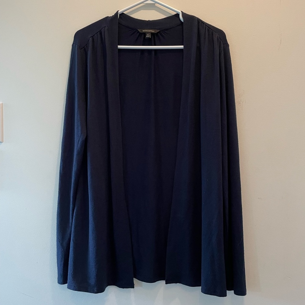 Banana Republic cardigan - navy blue